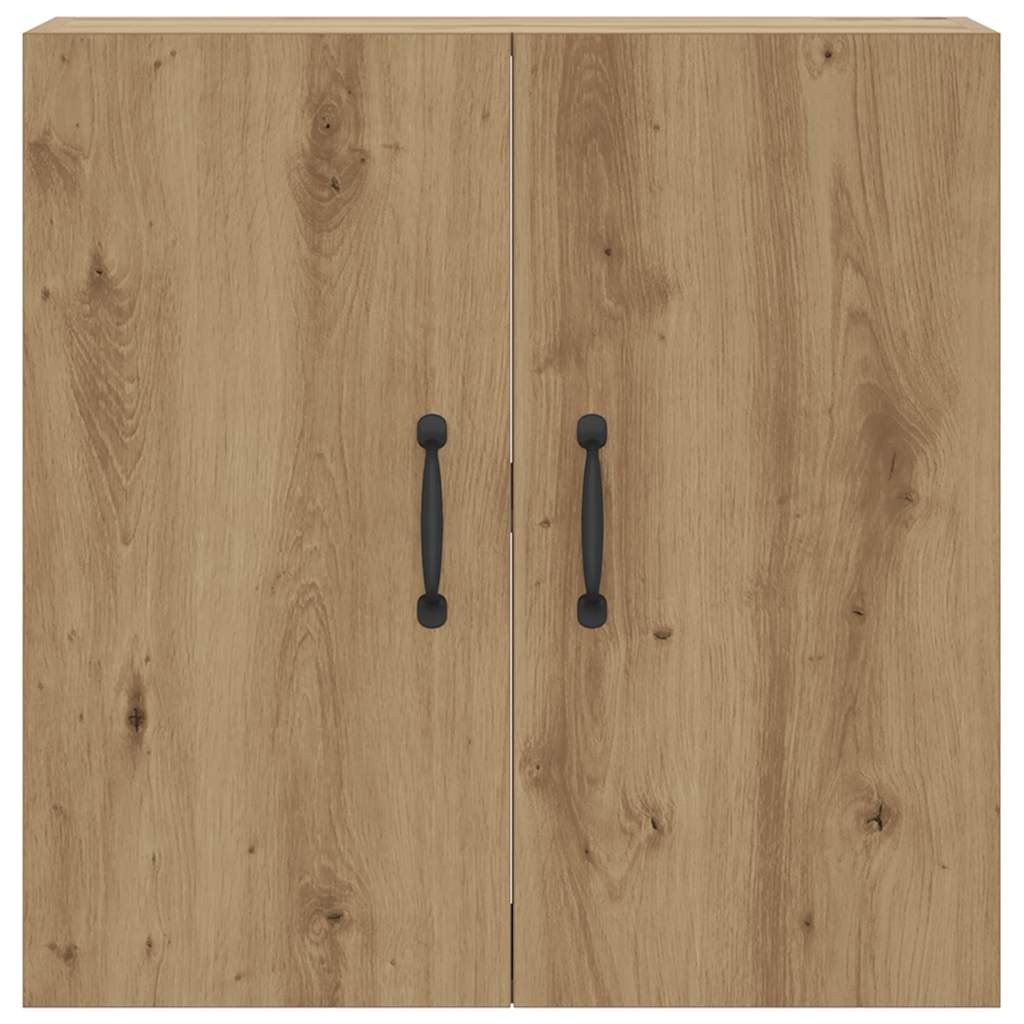 vægskab 60x31x60 cm konstrueret træ kunsteg