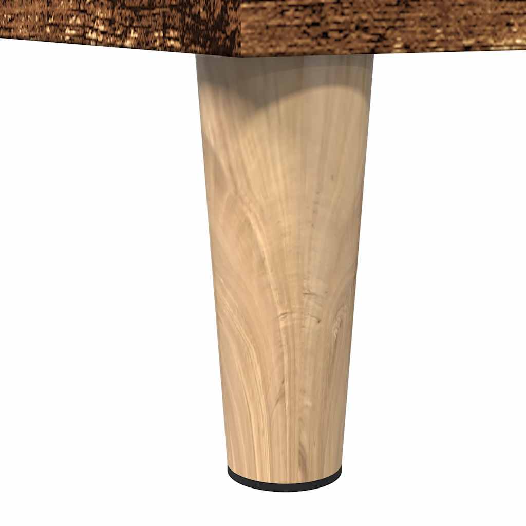 badeværelsesskab 30x30x190 cm konstrueret træ gammelt trælook