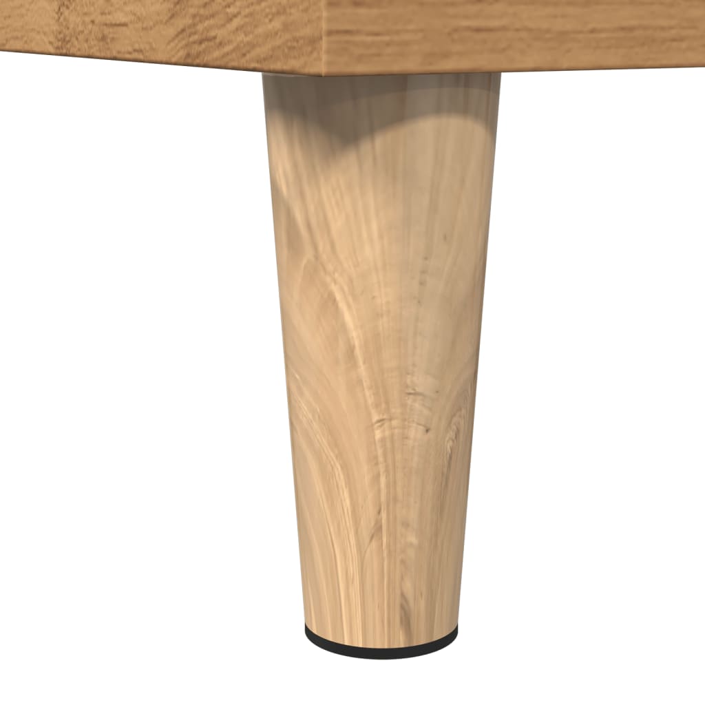 badeværelsesskab 30x30x100 cm konstrueret træ kunsteg