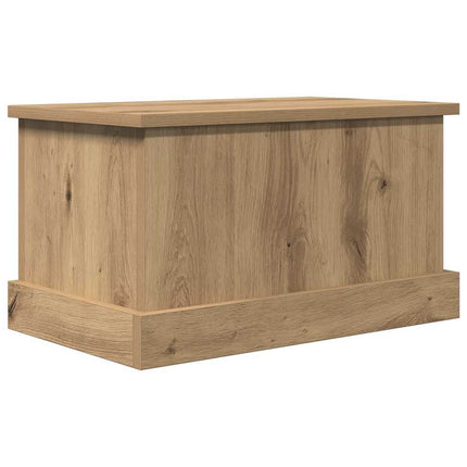 opbevaringskasse 30x50x28 cm konstrueret træ kunsteg