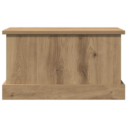 opbevaringskasse 30x50x28 cm konstrueret træ kunsteg