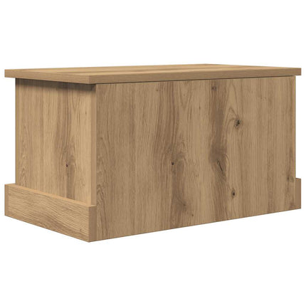 opbevaringskasse 30x50x28 cm konstrueret træ kunsteg