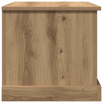 opbevaringskasse 70x40x38 cm konstrueret træ kunsteg