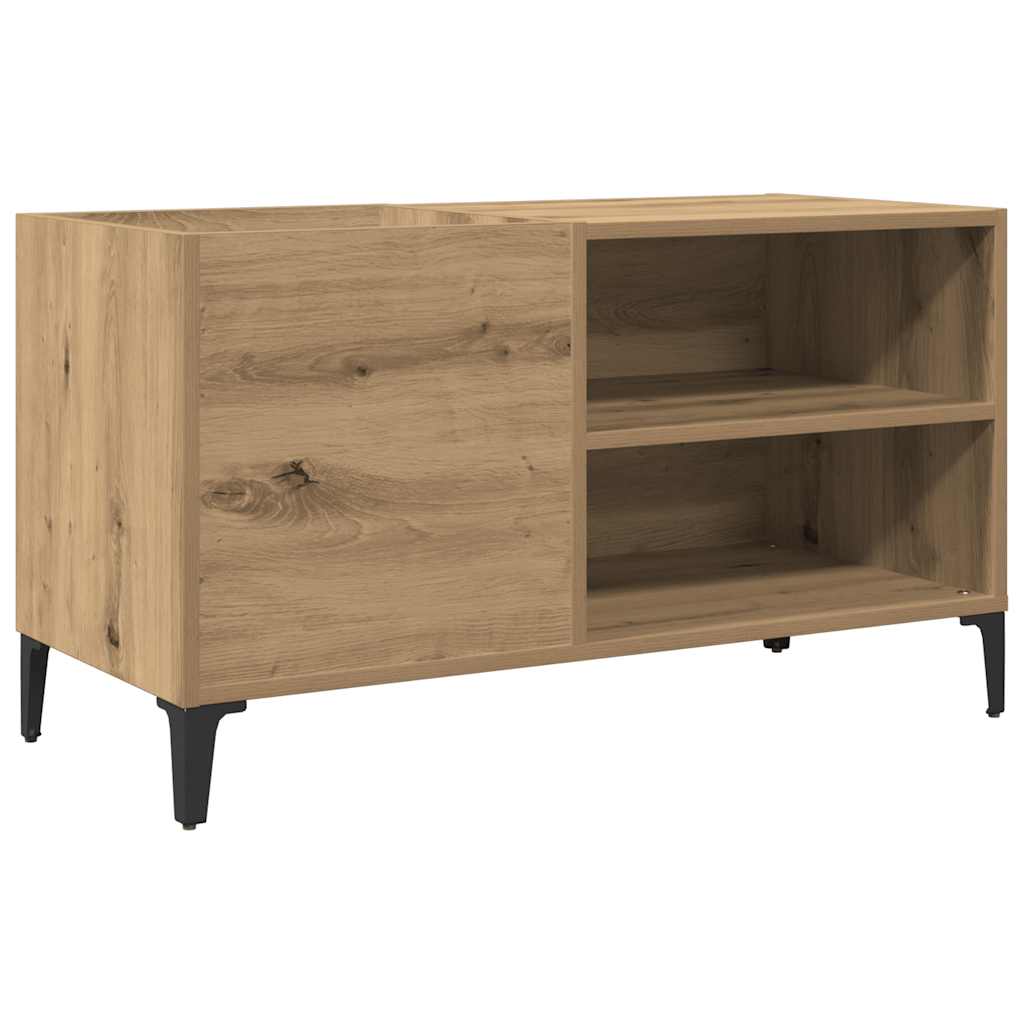 vinylskab 84,5x38x48 cm konstrueret træ kunsteg