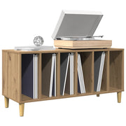 vinylskab 100x38x48 cm konstrueret træ kunsteg