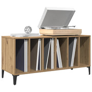 vinylskab 100x38x48 cm konstrueret træ kunsteg