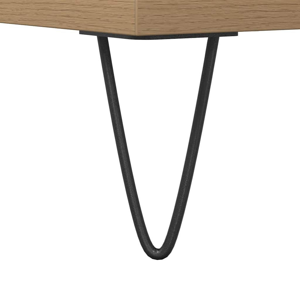 badeværelsesskab 58x33x60 cm konstrueret træ kunsteg