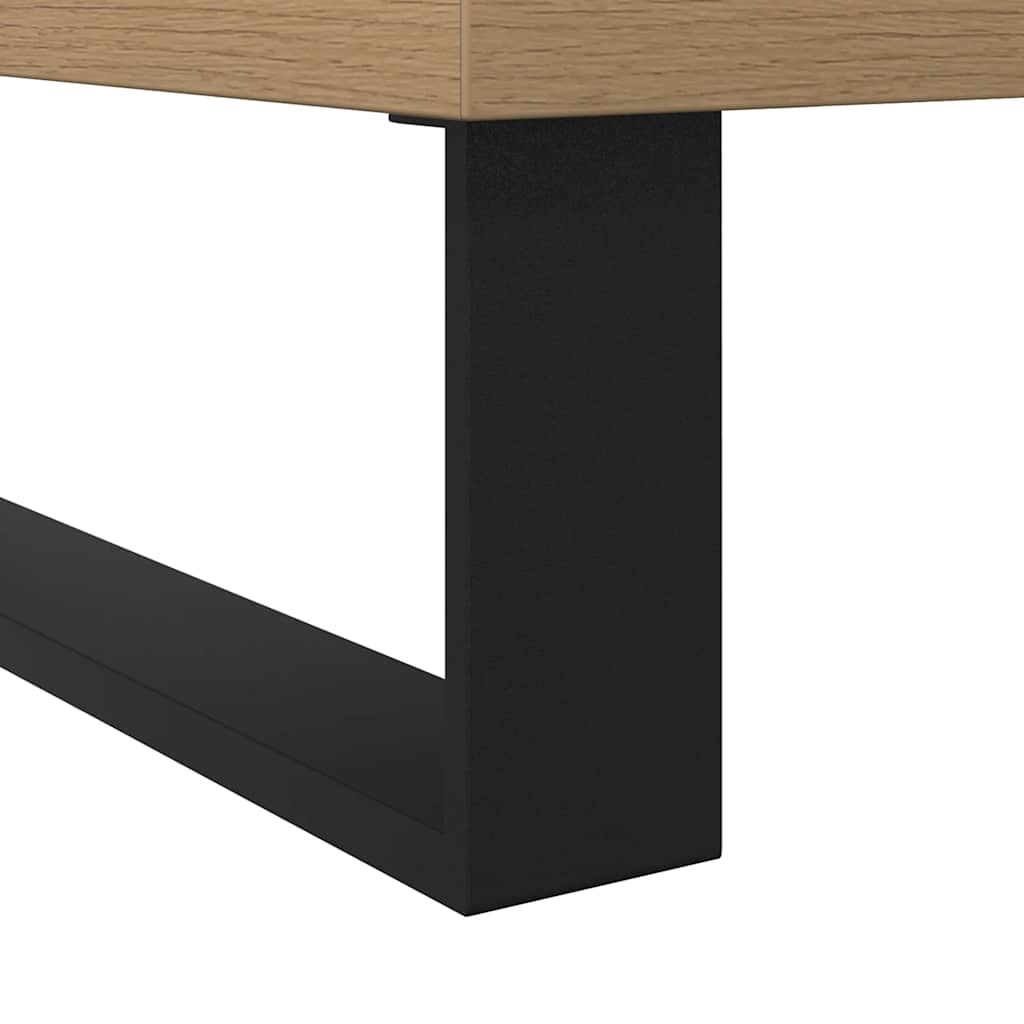 badeværelsesskab 58x33x60 cm konstrueret træ kunsteg