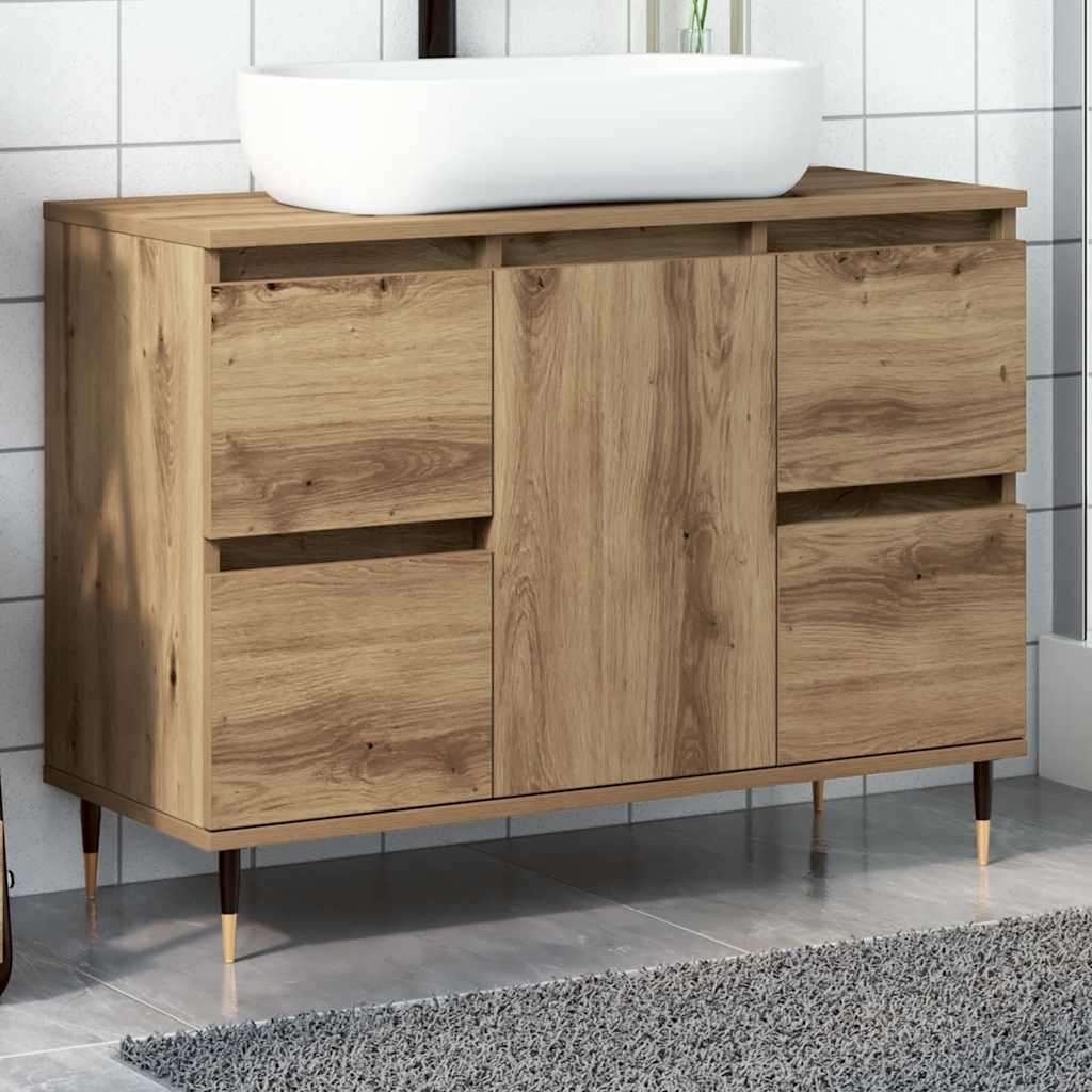 badevrelsesskab 80x33x60 cm konstrueret tr kunsteg