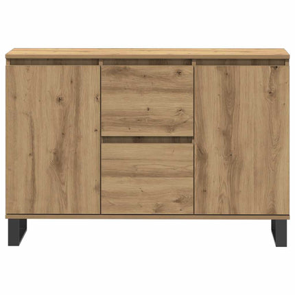 skænk 101,5x35x70 cm konstrueret træ kunsteg