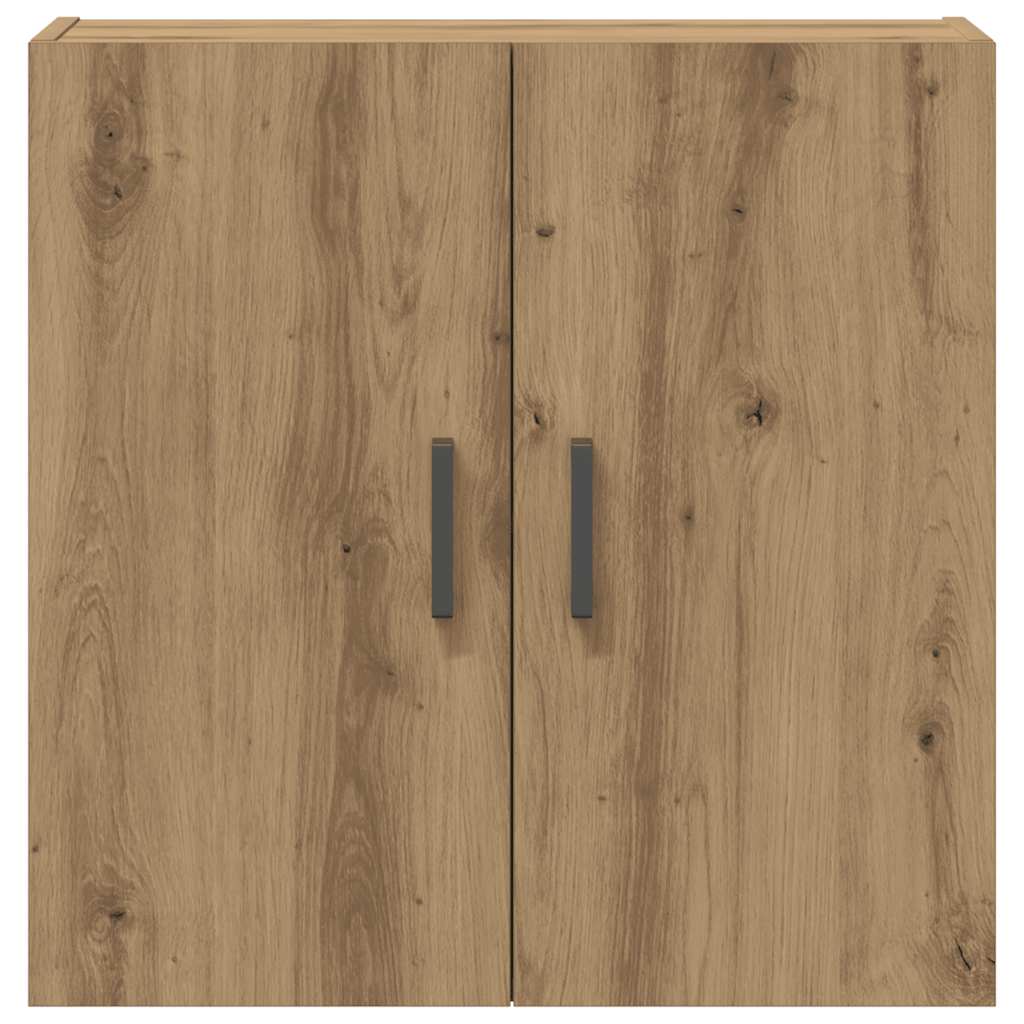 vægskab 60x31x60 cm konstrueret træ kunsteg