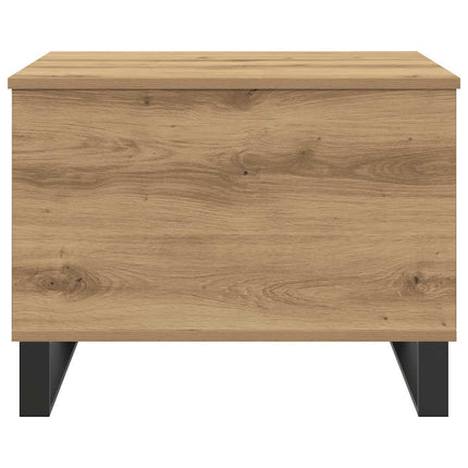 sofabord 60x44,5x45 cm konstrueret træ kunsteg