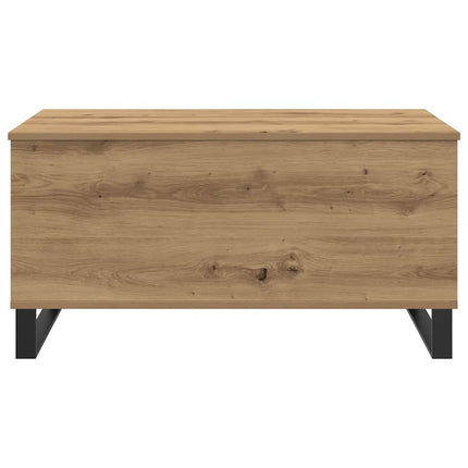 sofabord 90x44,5x45 cm konstrueret træ kunsteg