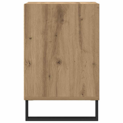 tv-bord 100x35x55 cm konstrueret træ kunsteg