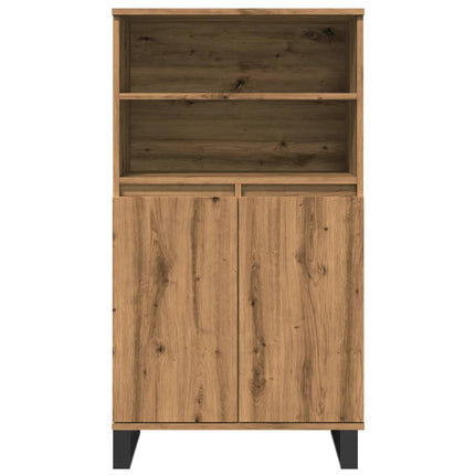 skab 60x36x110 cm konstrueret træ kunsteg