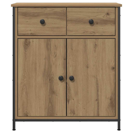 skab 70x30x80 cm konstrueret træ kunsteg