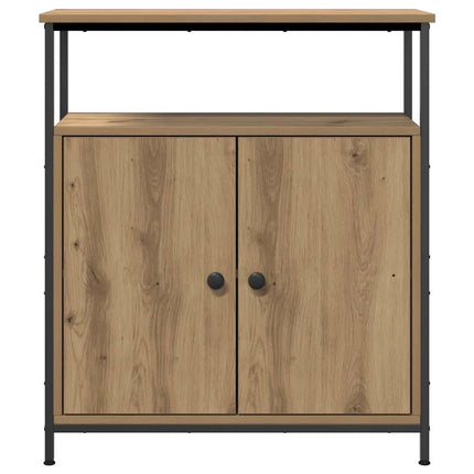 skab 70x30x80 cm konstrueret træ kunsteg