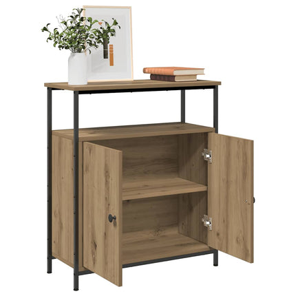 skab 70x30x80 cm konstrueret træ kunsteg