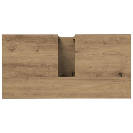 vaskeskab 60x30x60 cm konstrueret træ kunsteg
