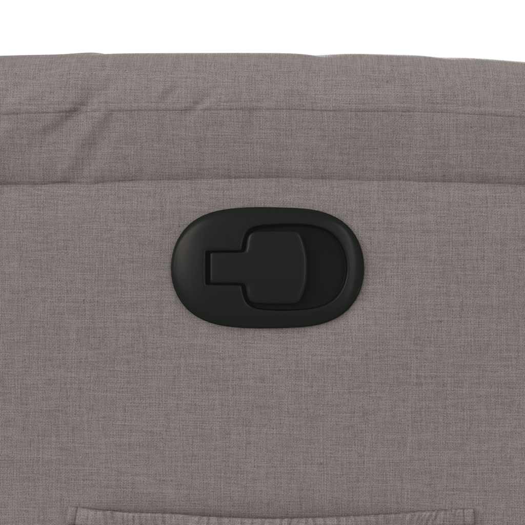 lænestol stof gråbrun