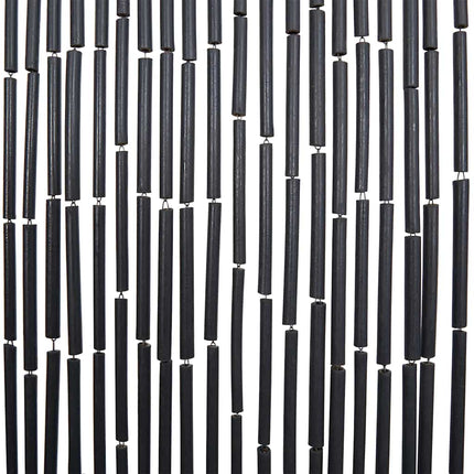 insektgardin til døren 100x200 cm bambus mørkegrå