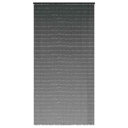 insektgardin til døren 100x220 cm bambus mørkegrå