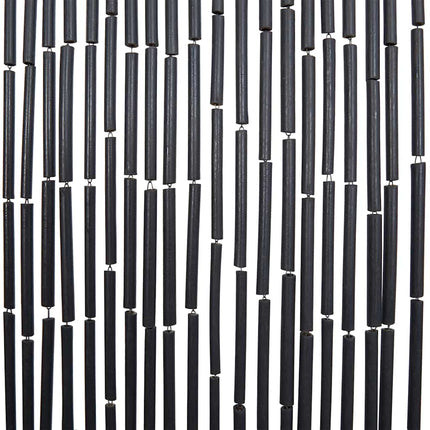 insektgardin til døren 100x220 cm bambus mørkegrå