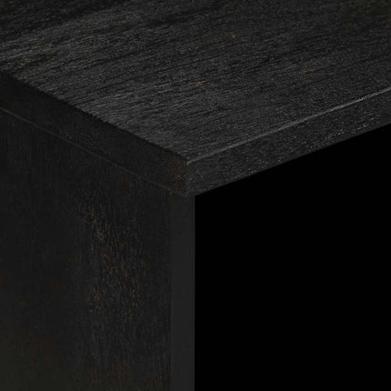 tv-bord 70x33x46 cm konstrueret træ sort