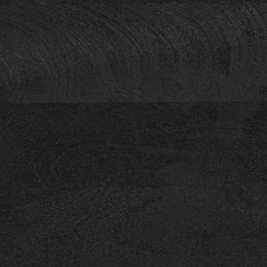 sengebord konstrueret træ 50x33x62 cm sort