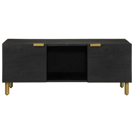sofabord 100x54x40 cm konstrueret træ sort