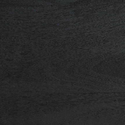 sofabord 100x54x40 cm konstrueret træ sort