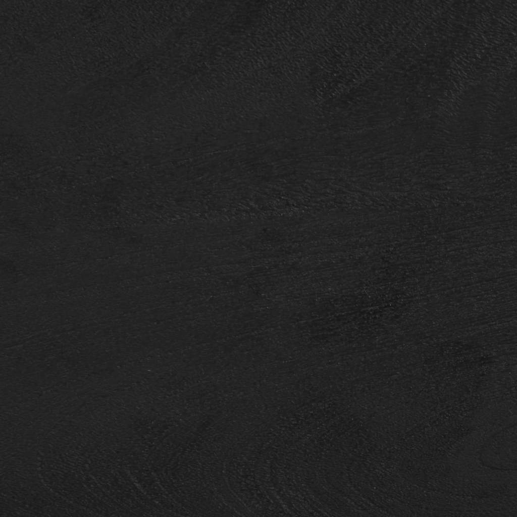 vægskab til badeværelse 38x33x48 cm konstrueret træ sort