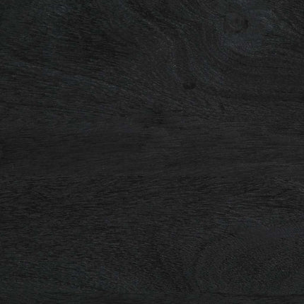 skænk 80x33x75 cm konstrueret træ sort