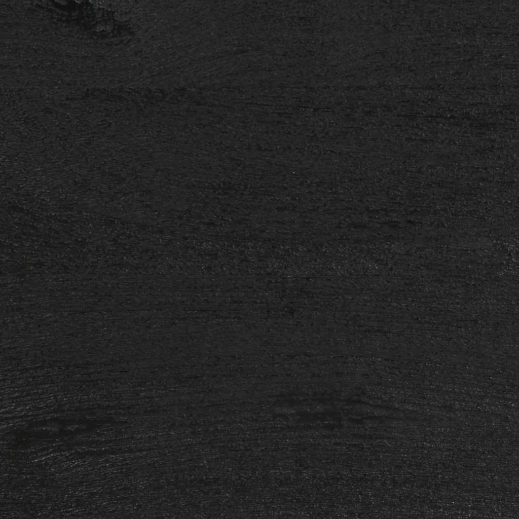 skænk 90x33x75 cm konstrueret træ sort