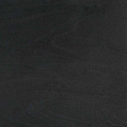 højskab 40x33x110 cm konstrueret træ sort