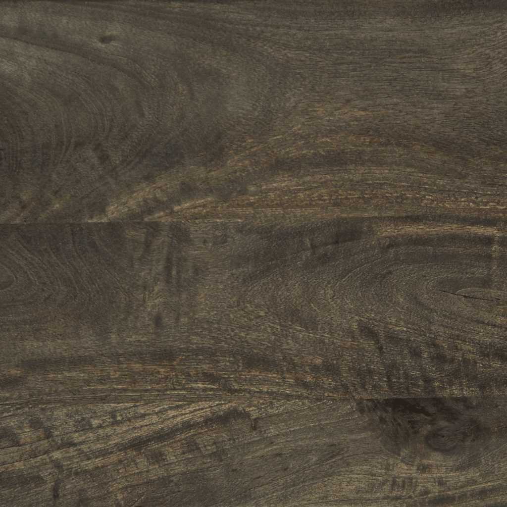 skab 60x33x100 cm massivt mangotræ sort