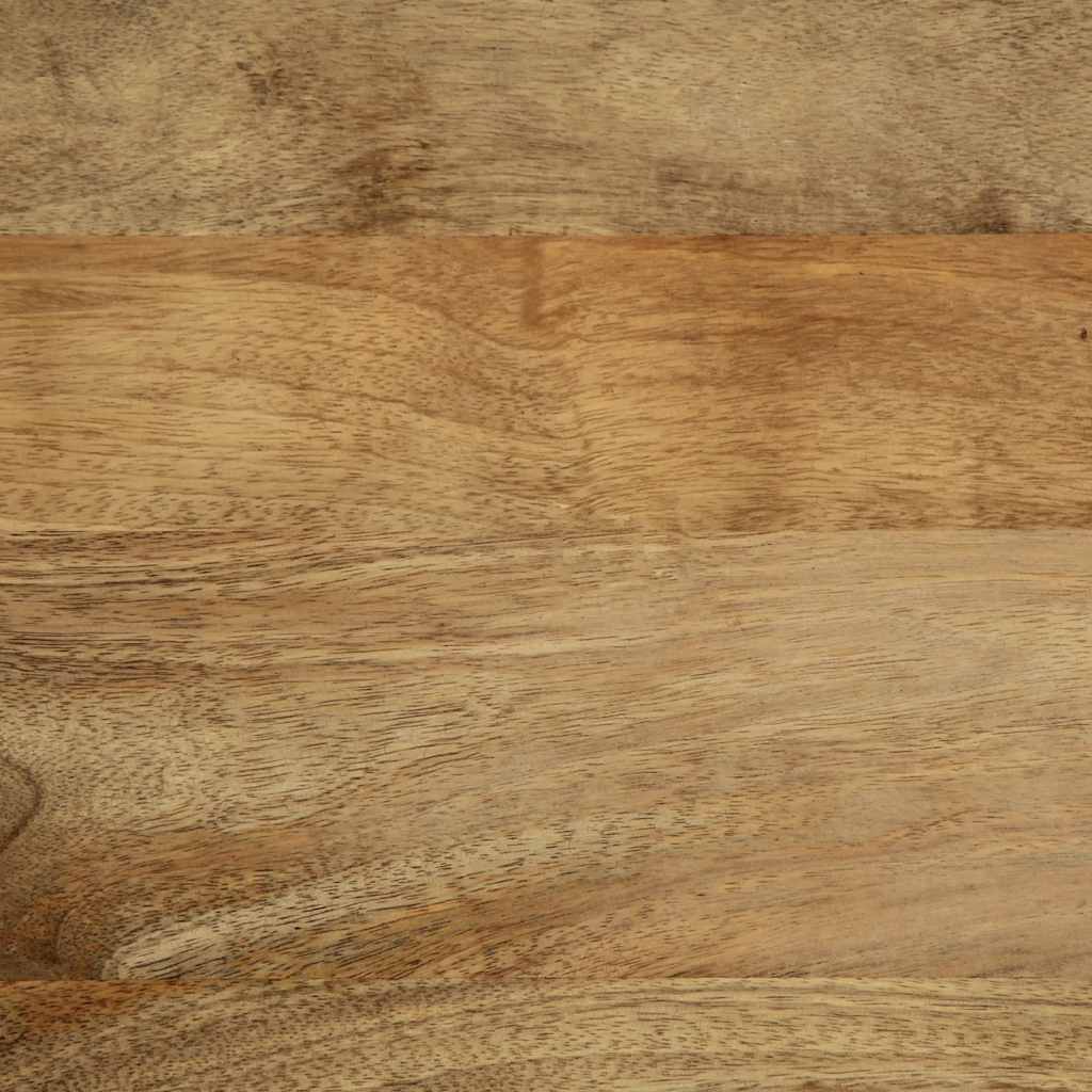 skænk 80x33x75 cm massivt mangotræ brun