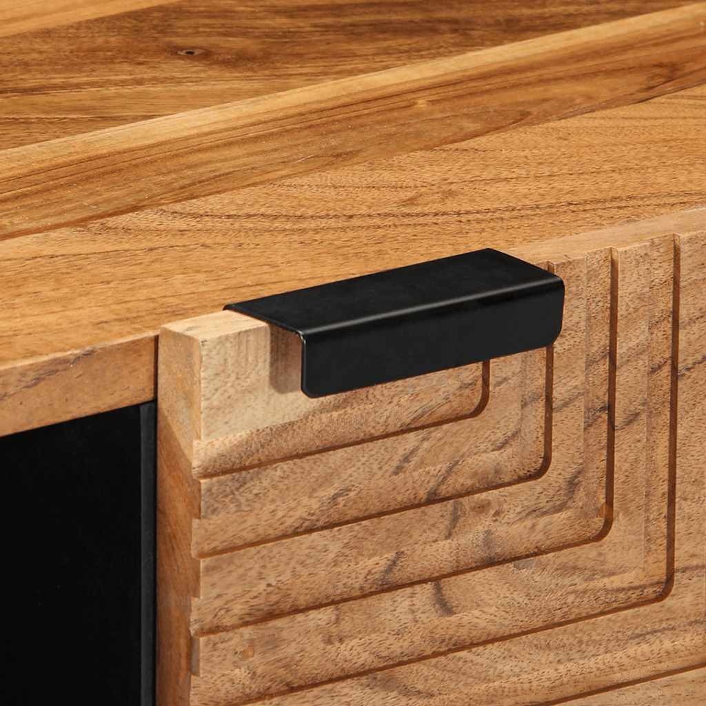 sofabord 80x50x40 cm massivt akacietræ