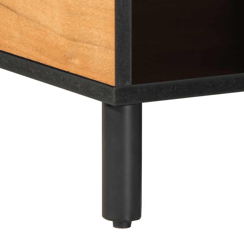 sofabord 80x50x40 cm massivt akacietræ