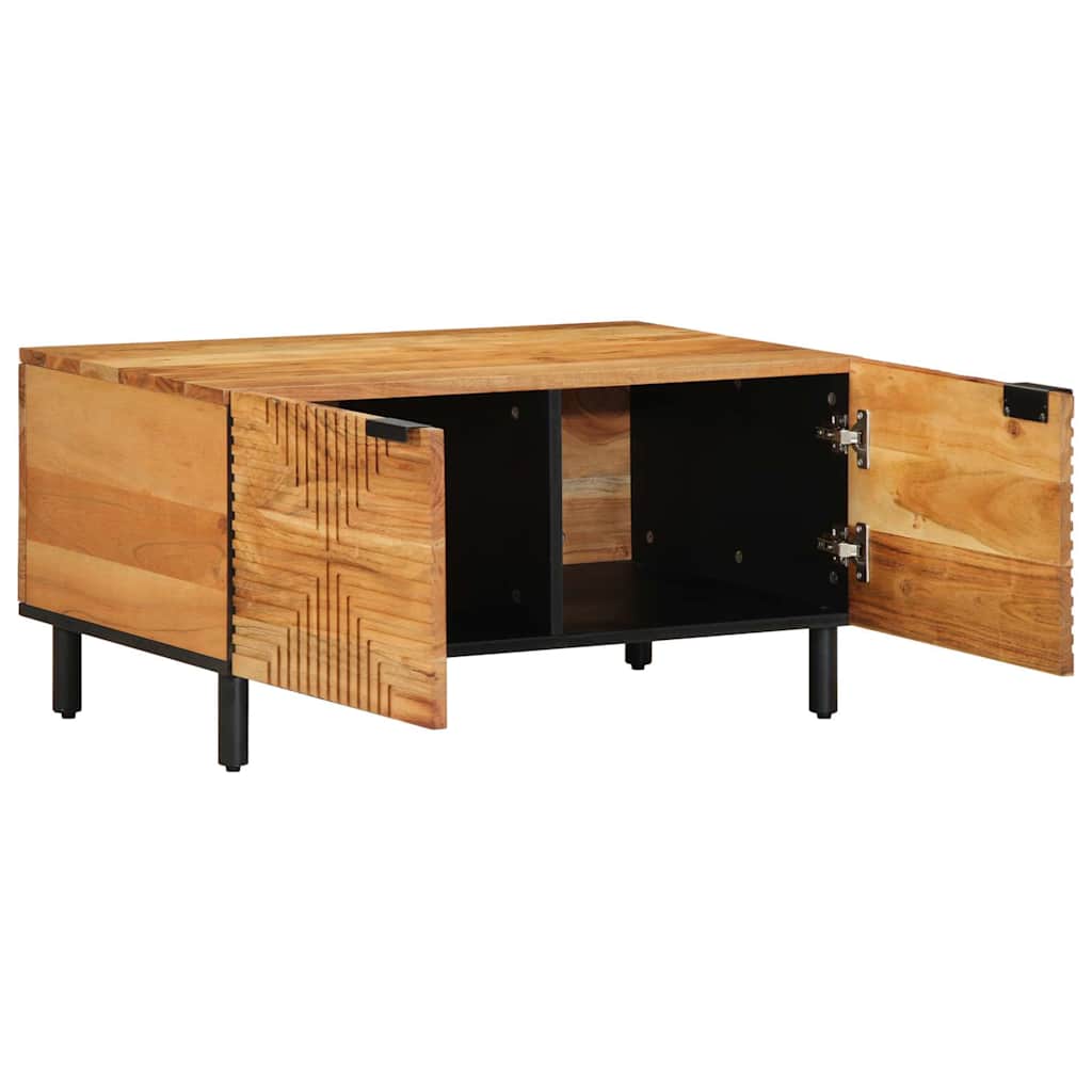 sofabord 80x50x40 cm massivt akacietræ