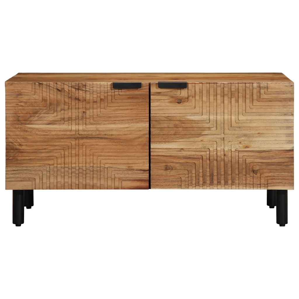 sofabord 80x50x40 cm massivt akacietræ