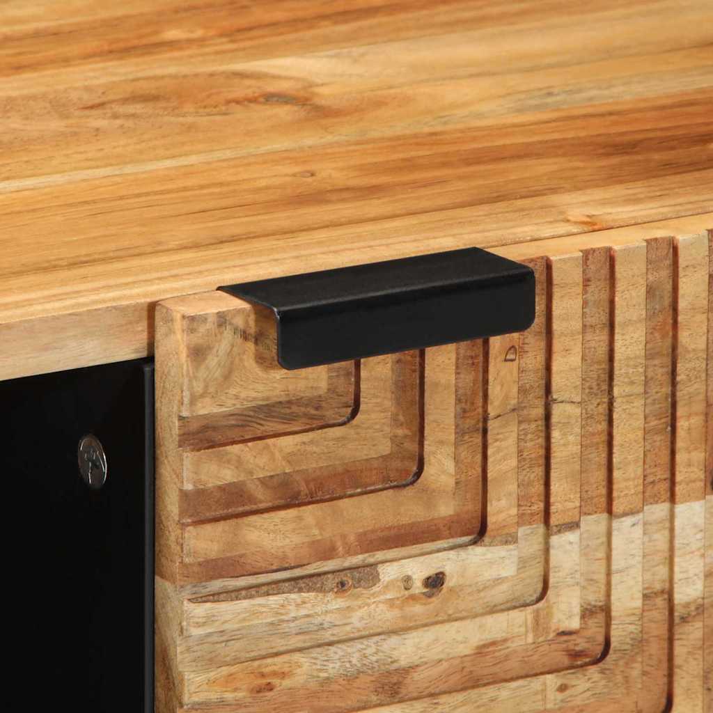 Sofabord Brun 100 x 54 x 40 cm Massivt akacietræ