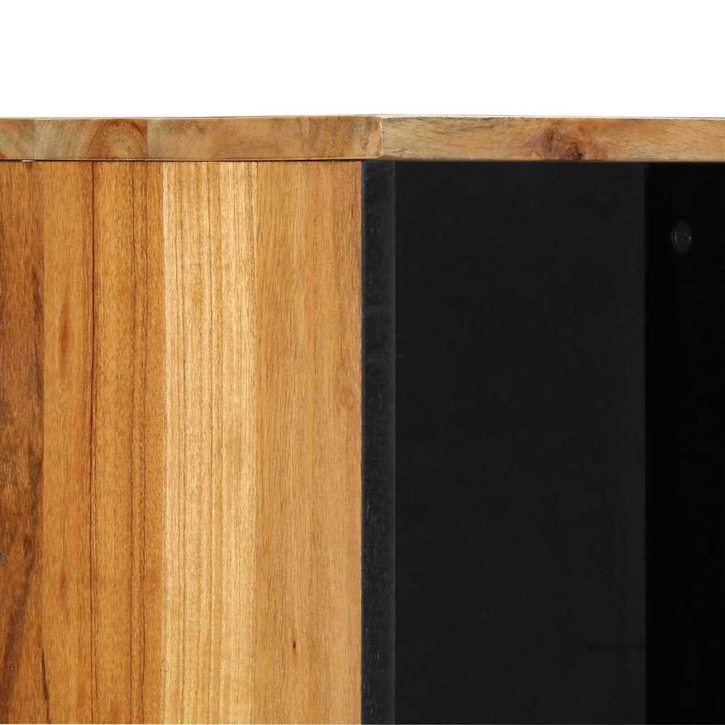 Badeværelsesskabsunder Massivt Akacietræ 38 x 33 x 160 cm