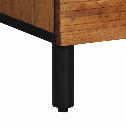 Highboard med skuffe Brun 60 x 33 x 100 cm Massivt mangotræ
