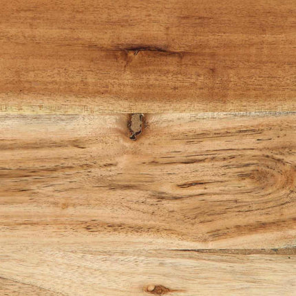 Highboard med skuffe Brun 60 x 33 x 100 cm Massivt mangotræ