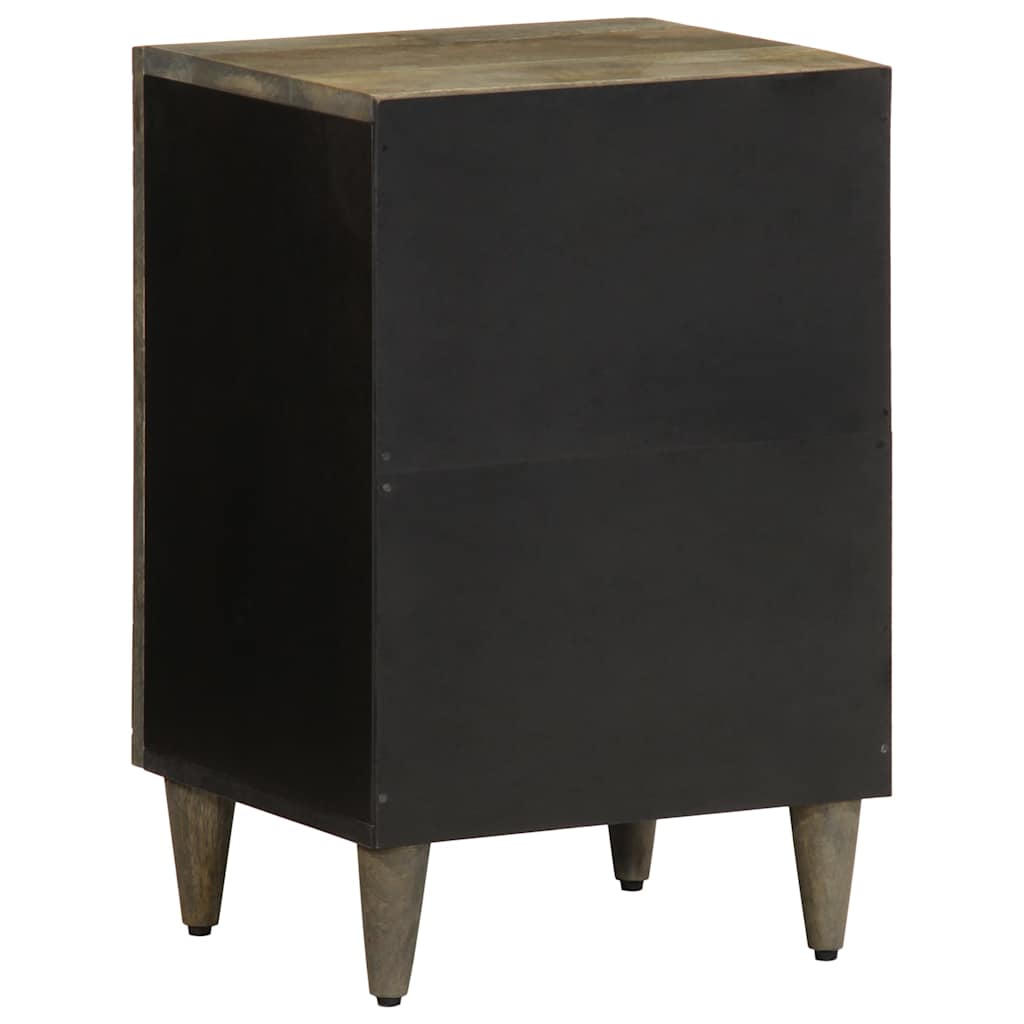 badeværelsesskab 38x33x58 cm massivt mangotræ