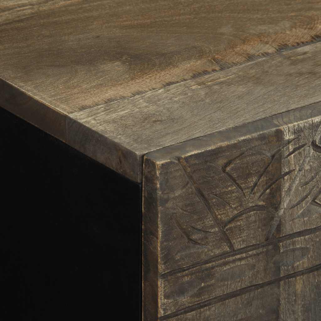 badeværelsesskab 38x33x58 cm massivt mangotræ