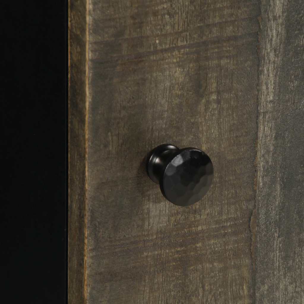 badeværelsesskab 38x33x58 cm massivt mangotræ