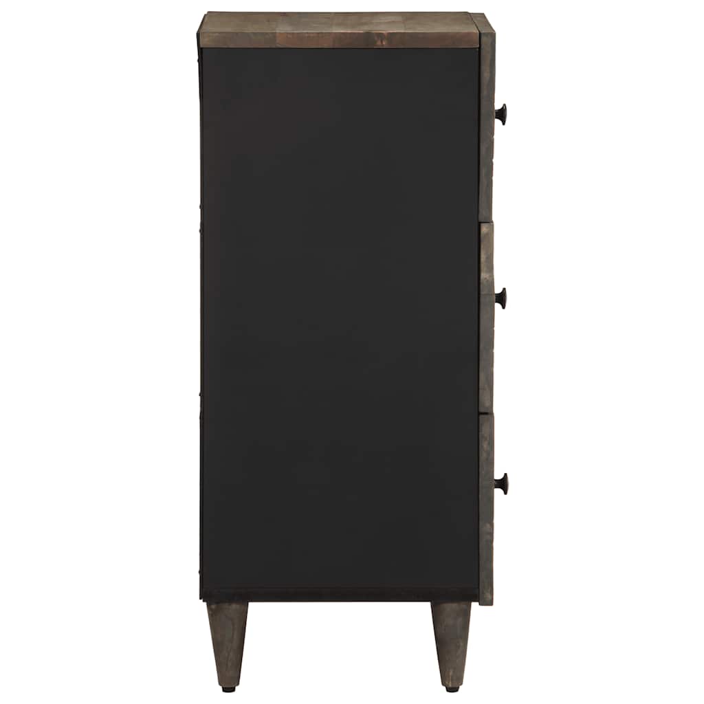 skænk 40x33x75 cm massivt mangotræ