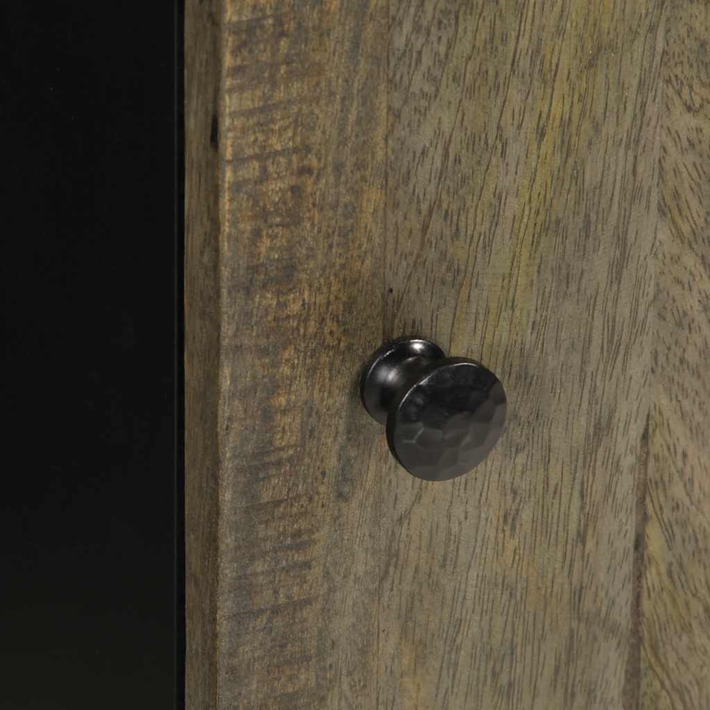 skænk 40x33x75 cm massivt mangotræ